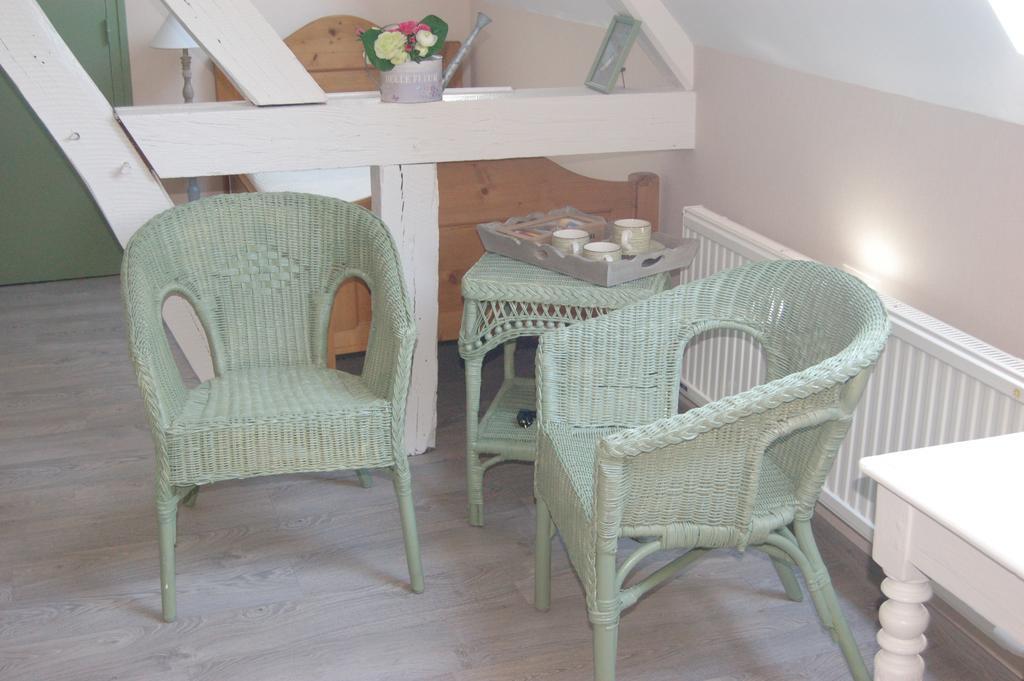 La Croix-Saint-Leufroy La Chaiserie الغرفة الصورة